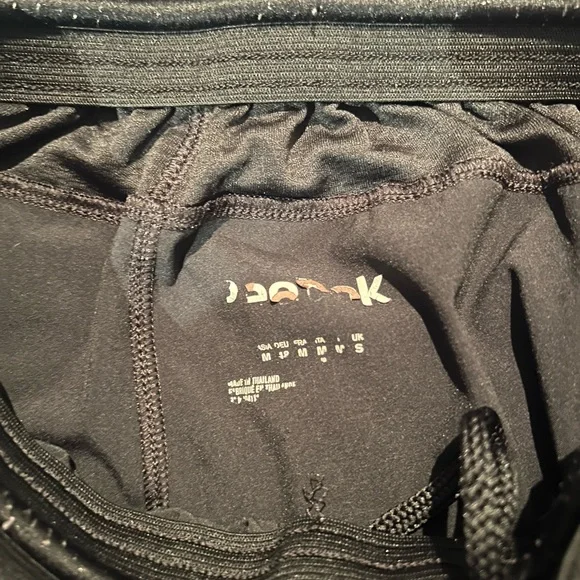 Black Reebok Shorts - Picture 3 of 9